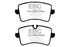 EBC 11 Audi A6 2.0 Turbo Redstuff Rear Brake Pads