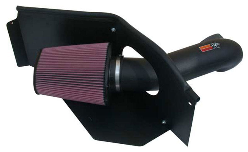 K&N 57 Series FIPK Performance Cold Air Intake for 04-06 Dodge Ram SRT-10 V10-8.3L 57-1541