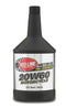 Red Line 20W60 High Performance Synthetic Motorcycle Oil (Set of 12 x 1 Qt. Bottle) 12604