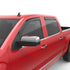 EGR 14+ Chev Silverado/GMC Sierra Crw Cab In-Channel Window Visors - Set of 4 - Matte (571775)