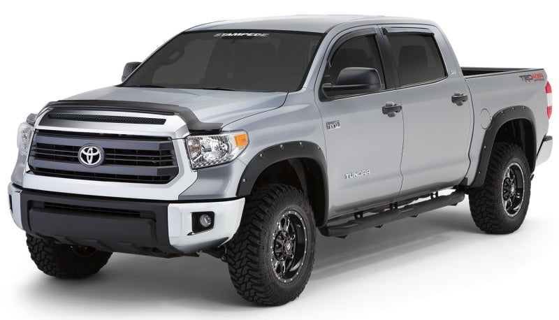 Stampede 2014-2019 Toyota Tundra Vigilante Premium Hood Protector - Smoke