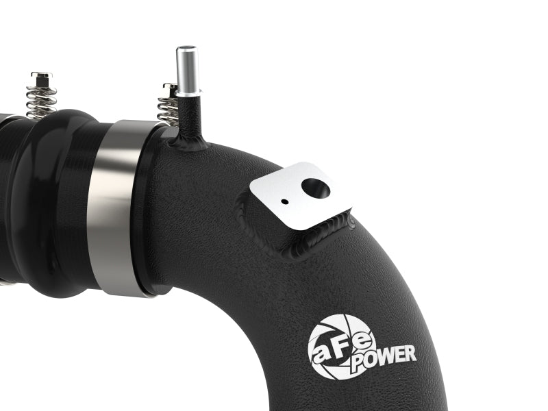 Banks Power AFE Powe BladeRunner Alum Hot/Cold Pipe Kit- Black for 21-22 Ford Bronco 46-20574-B