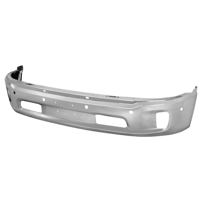 Spyder Dodge Ram 1500 14-18 Bottom w/Sensor w/Fog Light Hole Front Bumper - Chrome (OEM 68160857AA)