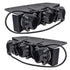 ORACLE Lighting Triple Amber LED Fog Light Kit for Steel Bumper for High 21-22 Ford Bronco 5890-005