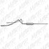 MBRP 2.5" Cat Back, Dual Split Rear, Aluminized Steel, 04-08 Ford F150 4.6/5.4L EC/CC-SB S5202AL