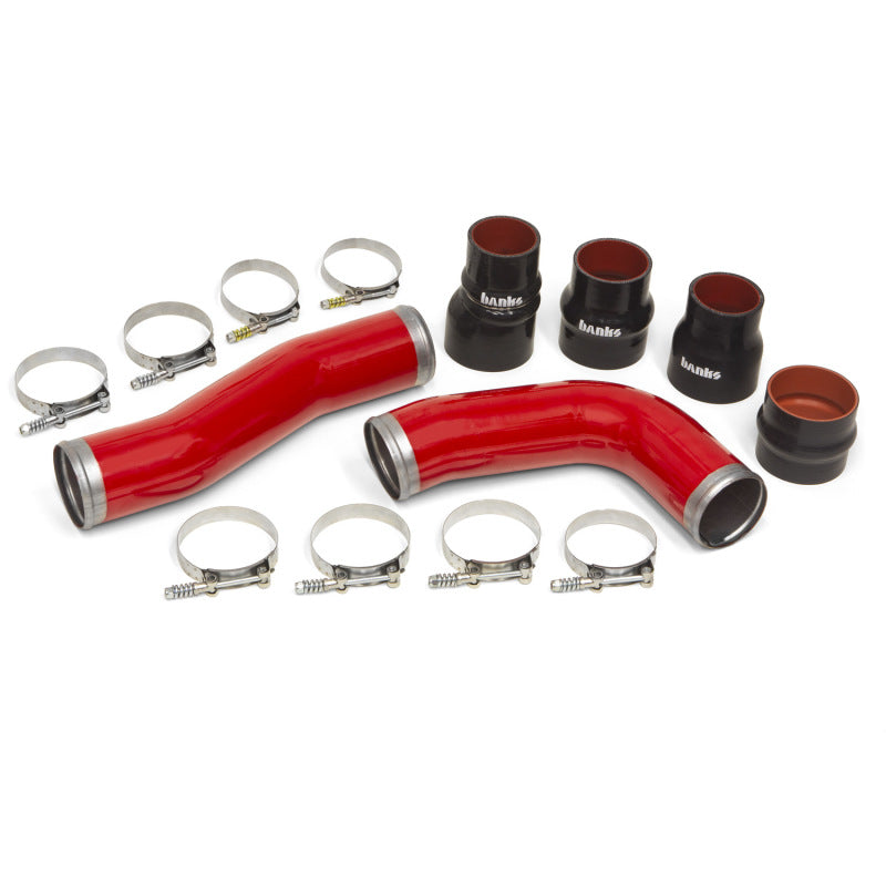 Banks Power Red Cold  Boost Tube Upgrade Kit for10-12 Ram 6.7L Diesel OEM Replacement 25998