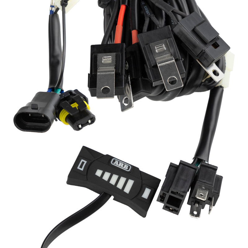 ARB Intensity SOLIS Lighting Wiring Loom & Dimmer SJBHARN