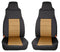 Rugged Ridge Neoprene Front Seat Covers 97-02 Jeep Wrangler TJ