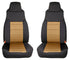 Rugged Ridge Neoprene Front Seat Covers 97-02 Jeep Wrangler TJ