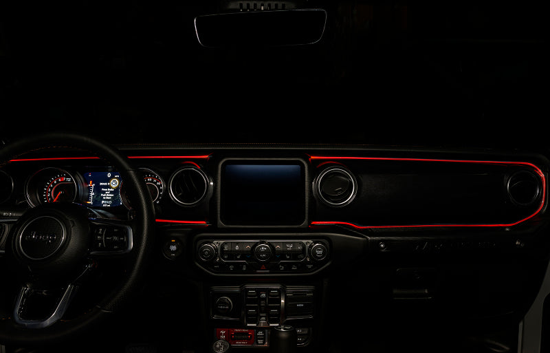 ORACLE Lighting ColorSHIFT Fiber Optic LED Interior Kit for Jeep Wrangler JL / Gladiator JT 4236-333