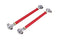 BMR 04-05 CTS-V Rear Toe Rod Kit - Red