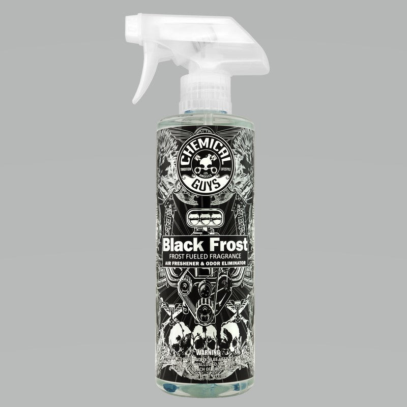 Chemical Guys Black Frost Air Freshener & Odor Eliminator Spray (Set of 6 x 16 Oz. Cans) AIR_224_16