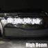 AlphaRex NOVA LED Projector Headlights Plank Style Design Chrome for 09-18 Dodge Ram 1500HD 880591