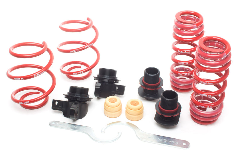 H&R 21-22 BMW M3 Sedan/M4 Coupe/M2 G80/G82/G87 VTF Adjustable Lowering Springs (w/Adaptive Susp.