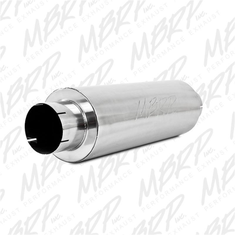 MBRP Universal Quiet Tone Muffler 5" Installer Series 8" Dia. Body 31" Overall M2220A