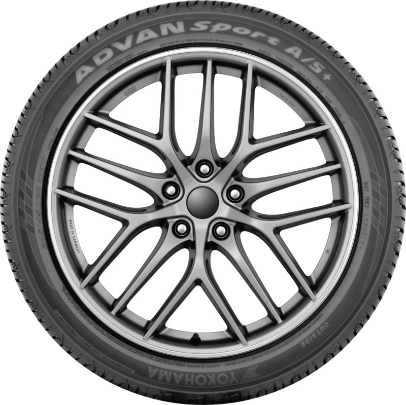 Yokohama Advan Sport A/S+ Tire - 235/45R17 97W