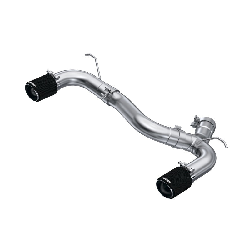 MBRP 3" Axle Back, Dual Rear Exit, 17-21 BMW M240I 3.0L w/ T304 CFTips (Street Version) S45003CF