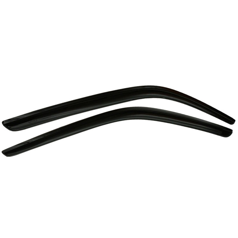 AVS 1994 Mazda B3000 Standard Cab Ventvisor Outside Mount Window Deflectors 2pc - Smoke