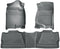 Husky Liners 07-12 Chevy Silverado/GMC Sierra Crew Cab WeatherBeater Combo Gray Floor Liners