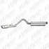 MBRP 2.5"Cat Back Single Side T409 For 00-06 Jeep Wrangler (TJ) Inline-4 2.5L Inline-6 4.0L S5500409
