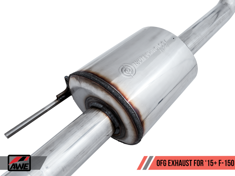 AWE Tuning 0FG Single Exit Performance Exhaust w/4.5