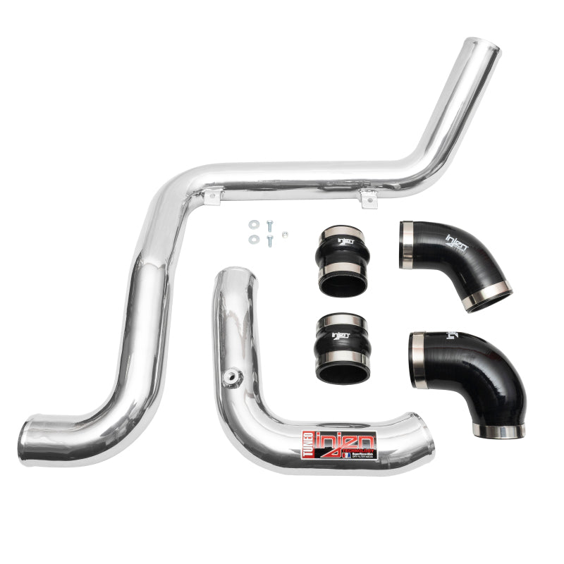 Injen Polished SES Intercooler Pipes For 13-18 Ford Focus ST L4-2.0L Turbo - SES9002ICP