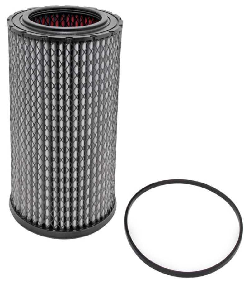 K&N Reverse Replacement Air Filter Round Radial Seal 11-3/8in OD 6-7/8in ID 23-1/2in H-HDT 38-2015R