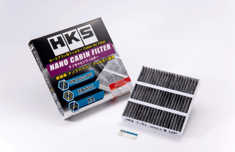 HKS Premium Nano Cabin Filter for Toyota Type1 70027-AT001