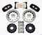 Wilwood AERO6 Front Truck Kit 14.25in Drilled 1999-2014 GM Truck/SUV 1500