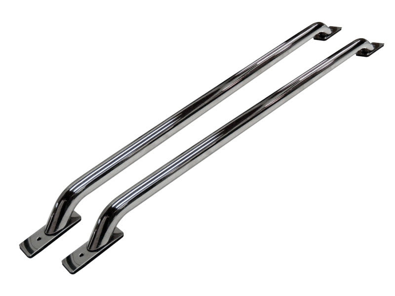 Go Rhino 88-98 Chevrolet Pick Up Stake Pocket Bed Rails - Chrome