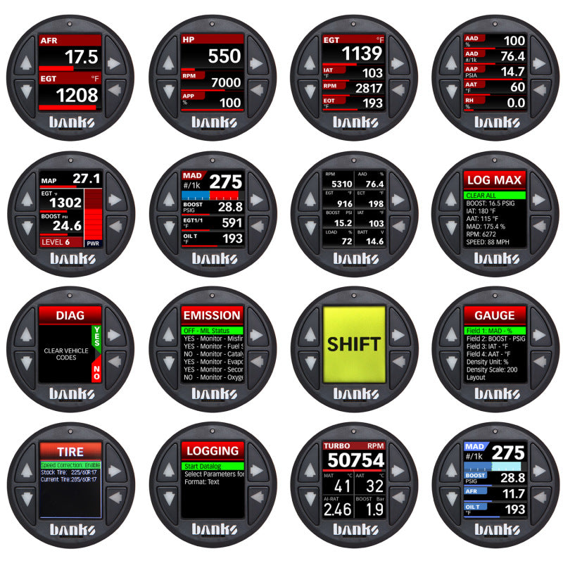 Banks Power Derringer Tuner 14-18 Ram1500 Grand Cherokee 3.0L EcoDiesel w/ iDash SuperGauge 66681