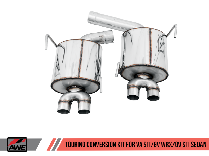 AWE Tuning Track-to-Touring Conversion Kit for 2011+ Subaru STI (GV/VA) 3815-41006
