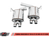 AWE Tuning Track-to-Touring Conversion Kit for 2011+ Subaru STI (GV/VA) 3815-41006