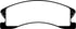 EBC 99-04 Jeep Grand Cherokee 4.0 (Akebono) Yellowstuff Front Brake Pads