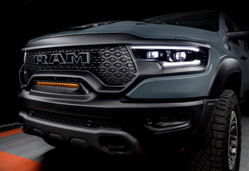 ORACLE Lighting Front Bumper Flush Amber LED Light Bar System for 19-22 RAM Rebel/TRX 5885-005