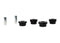 Whiteline 03-05 Mitsubishi Lancer Evo 8 (excl Evo 9) Rear Diff Mount Bushing Kit
