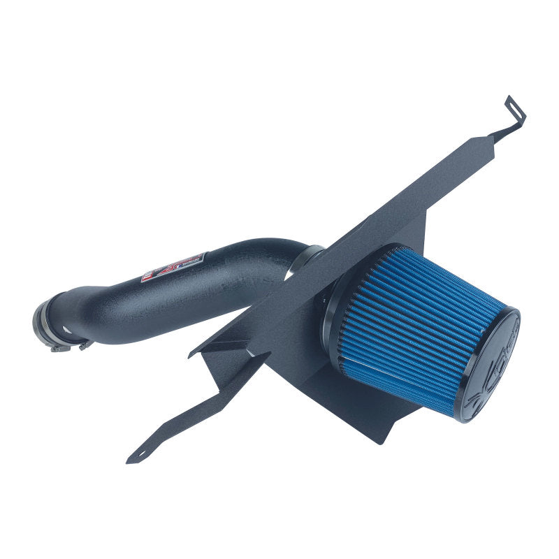 Injen Wrinkled Black PF Short Ram Cold Air Intake System - PF5023WB