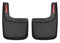 Husky Liners 2017 Ford F-250 / F-350 Super Duty Black Front Mud Guards (w/Flares)