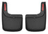 Husky Liners 2017 Ford F-250 / F-350 Super Duty Black Front Mud Guards (w/Flares)