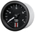 Autometer Stack Black 2-1/16" 0-280Ω Programmable Pro Stepper Motor Fuel Level Gauge - ST3315