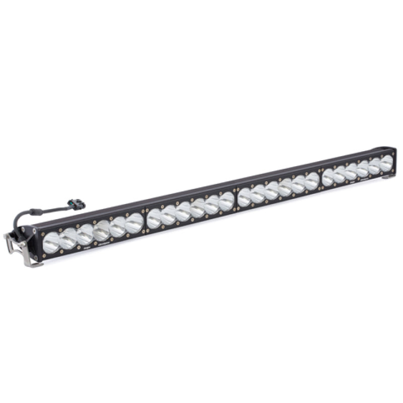 Baja Designs Onx6+ Straight LED Light Bar, Spot Pattern, Clear, 40 Inch 454001