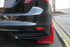 Rally Armor 12-19 Ford Focus ST / 16-19 RS Black UR Mud Flap w/ Nitrous Blue Logo