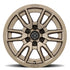 ICON Vector 6 17x8.5 6x5.5 0mm Offset 4.75in BS 106.1mm Bore Bronze Wheel