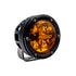 Rigid Industries 360-Series 4in Fog w/ Amber PRO Lens - White (Pair)