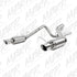 MBRP 3"Cat Back Dual Split Rear Street Version T409 Exhaust For 11-14 Ford Mustang GT 5.0L S7258409