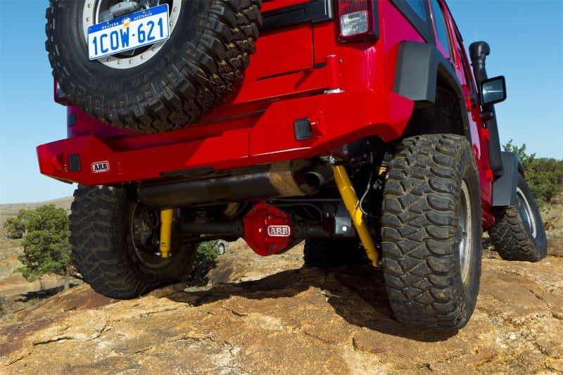 ARB Rear Bumper Bar For 1588Kg Tj/Yj Suited With Armour 5650310