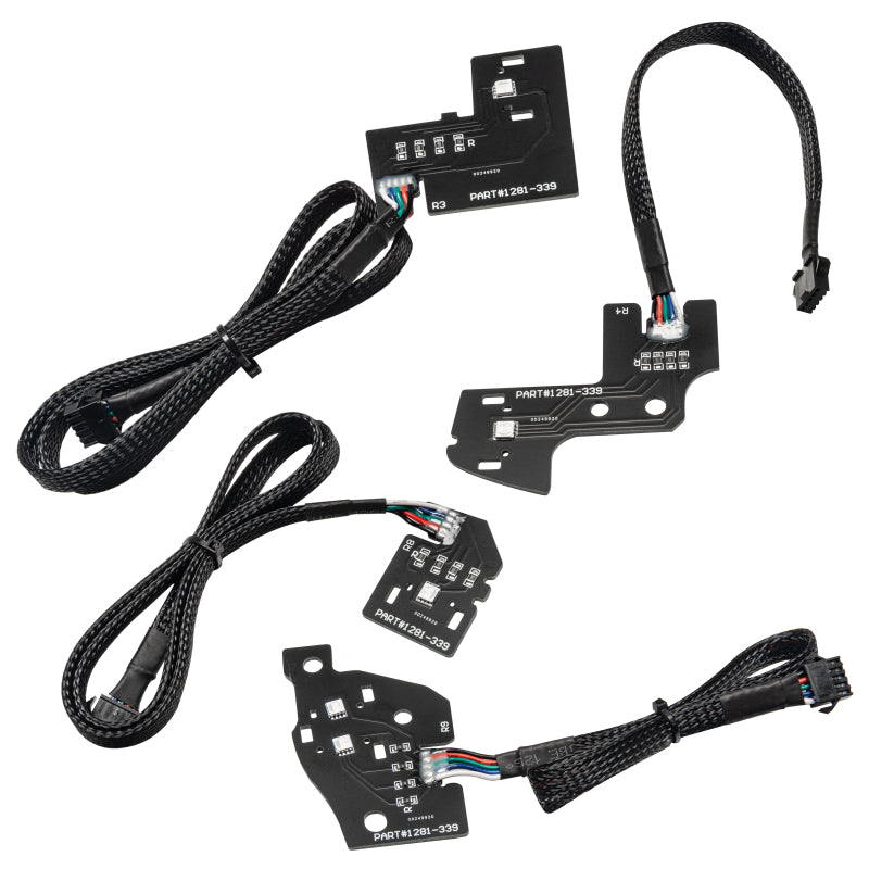 Oracle Lighting ColorSHIFT RGB+W Headlight DRL Upgrade Kit- Reflector LED Headlights 1281-339
