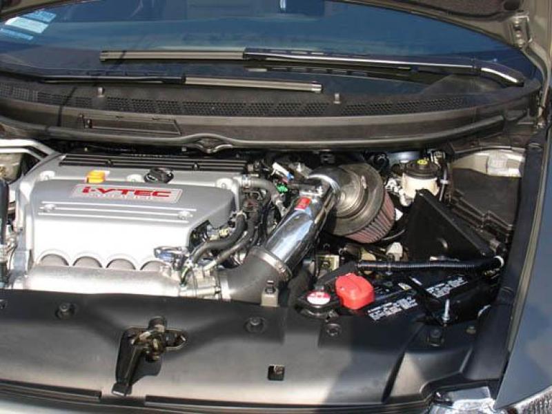 Injen Polished SP Short Ram Cold Air Intake System For 06-11 Honda Civic Si L4-2.0L - SP1577P