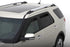 AVS 11-18 Ford Explorer Ventvisor In-Channel Front & Rear Window Deflectors 4pc - Smoke