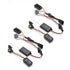 AlphaRex Wiring Adapter Projector Headlight Converter for 05-11 Toyota Tacoma w/o Stock DRL 810018